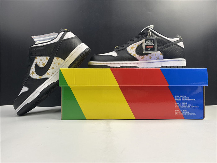 Nike SB Dunk Low Svp*me Stars Black DH3228-102