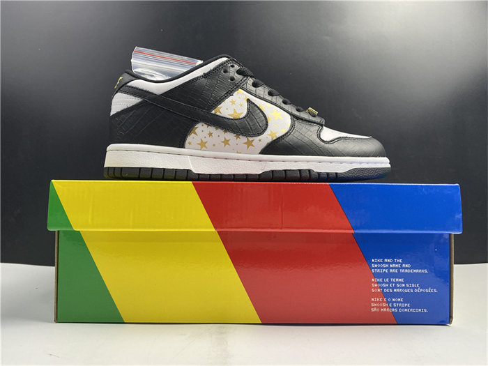 Nike SB Dunk Low Svp*me Stars Black DH3228-102