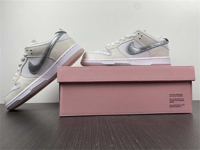 Nike SB Dunk Low D1am0nd S*pply Co White D1am0nd BV1310-100