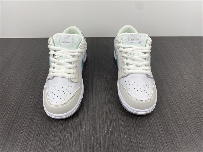 Nike SB Dunk Low D1am0nd S*pply Co White D1am0nd BV1310-100