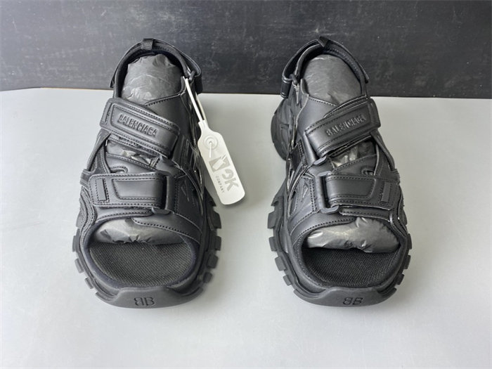 BLCG Track Sandal Black  617542 W2CC1 1000