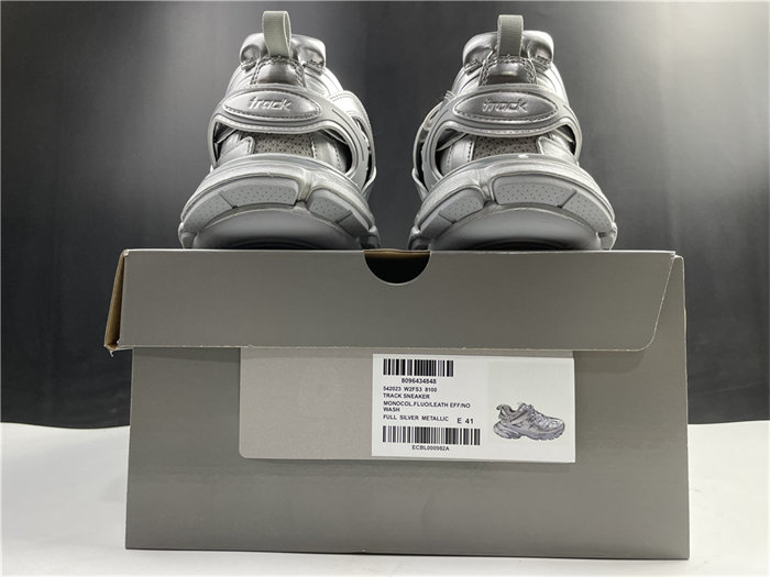 BLCG Track Triple Silver  542023 W2FS3 8100