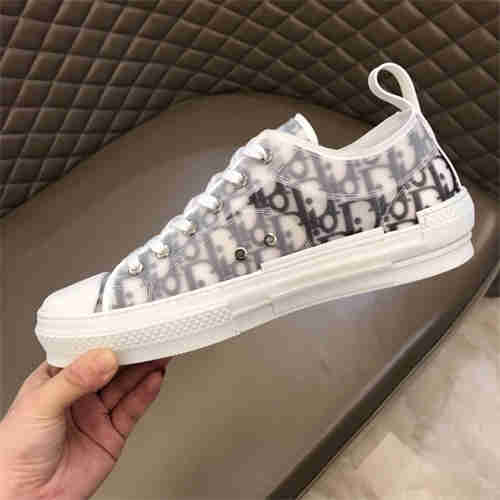 DR B23 OBLIQUE LOW TOP SNEAKERS