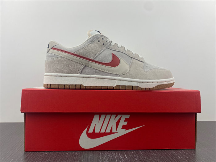 Nike Dunk Low SE 85 Double Swoosh Sail Orange  DO9457-100