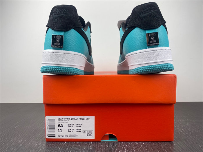Nike Air Force 1 Low T*f*ny & Co. 1837 DZ1382-002