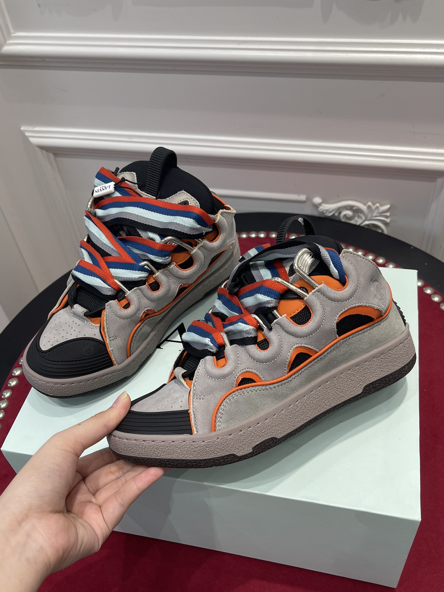 Lanvon Curb Sneaker.
