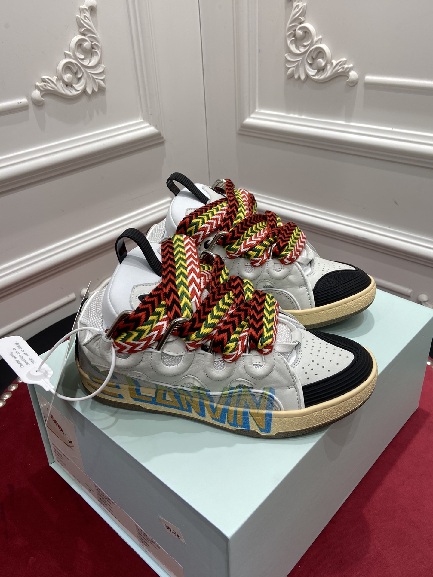 Lanvon Curb Sneaker F