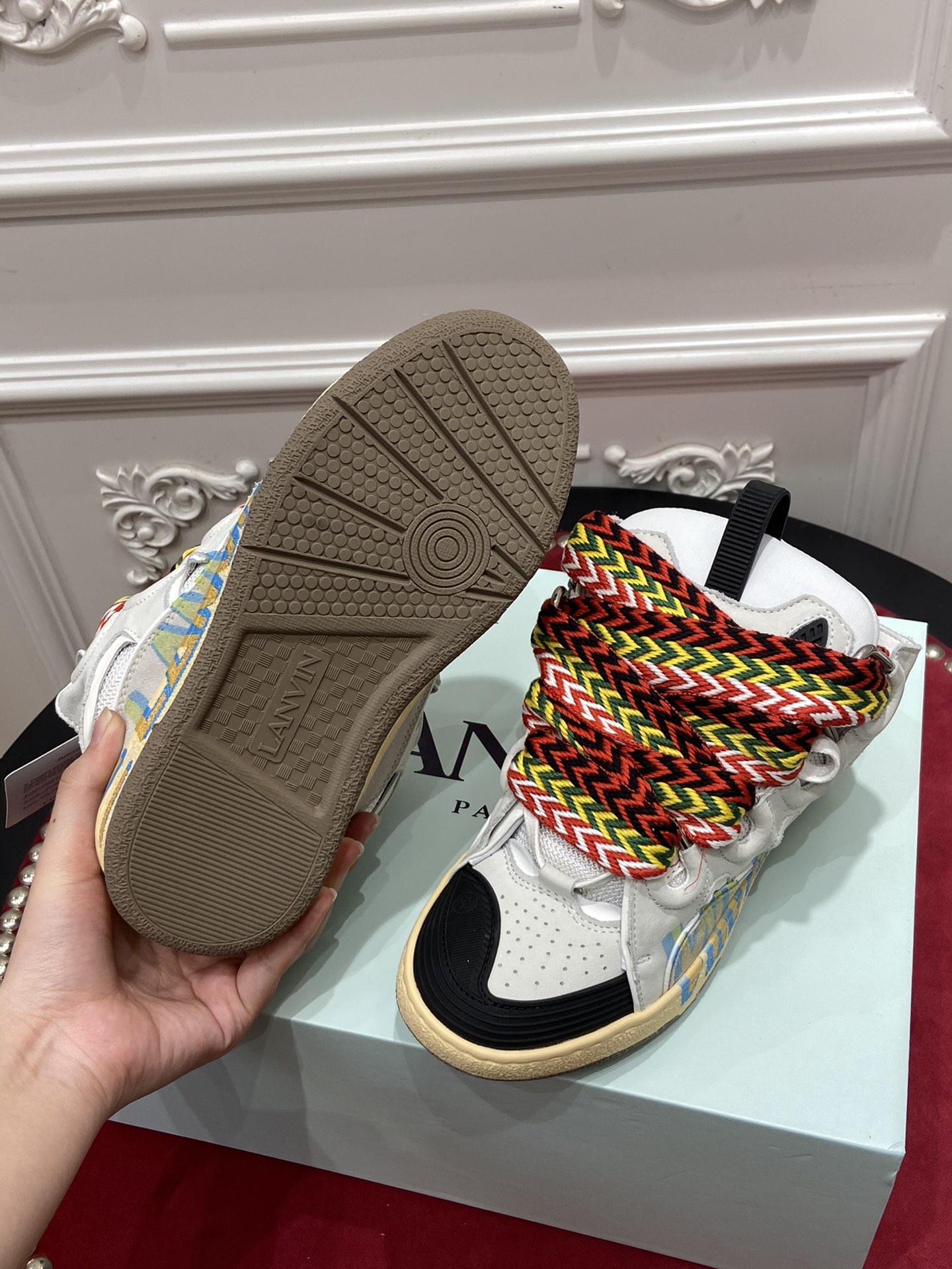 Lanvon Curb Sneaker F