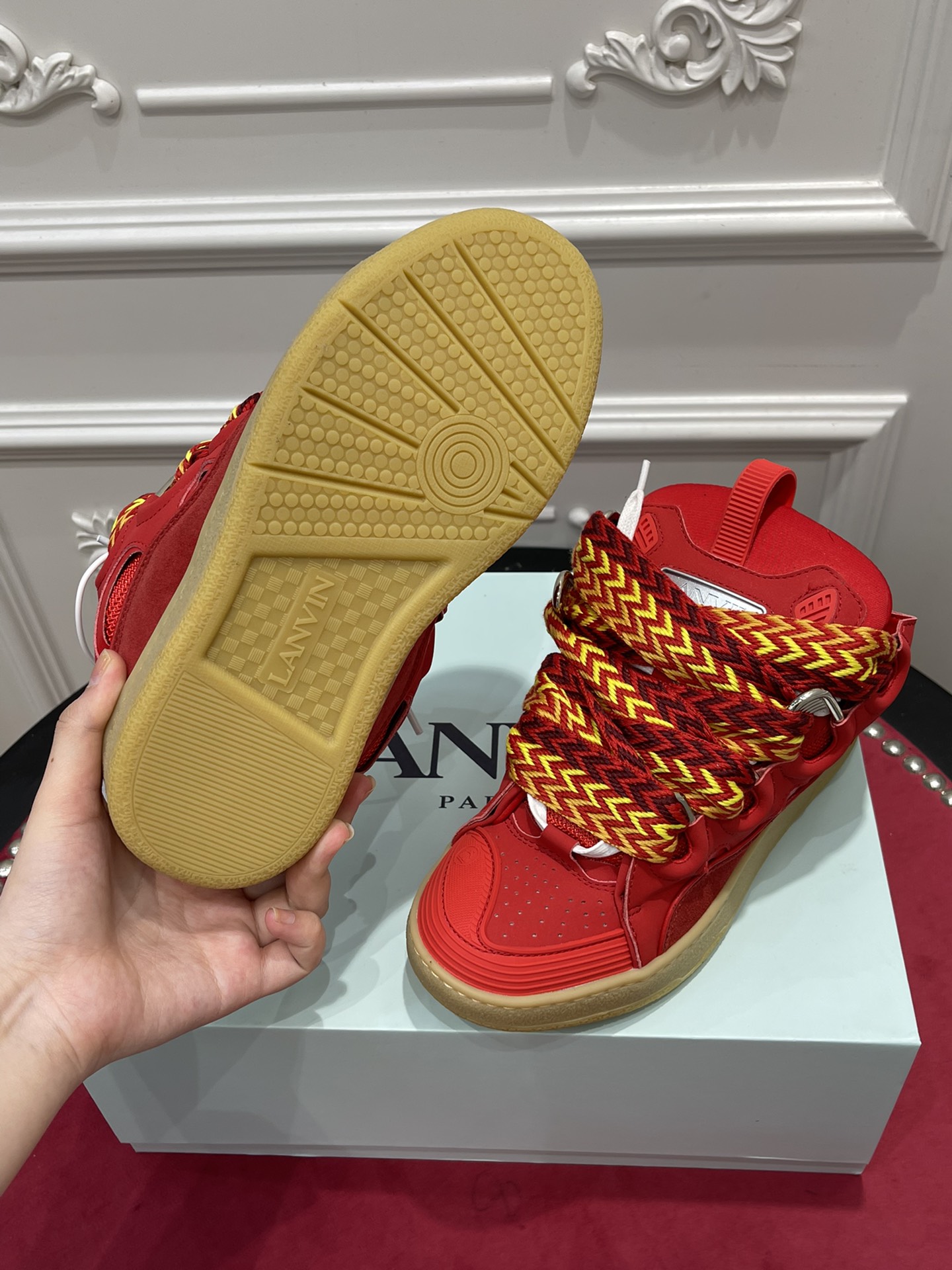 Lanvon Leather Curb FW-SKDK02-DRAG-E2237
