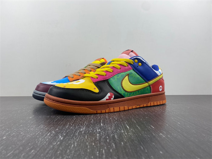 Nike Dunk Low Free 99 White DH0952-100