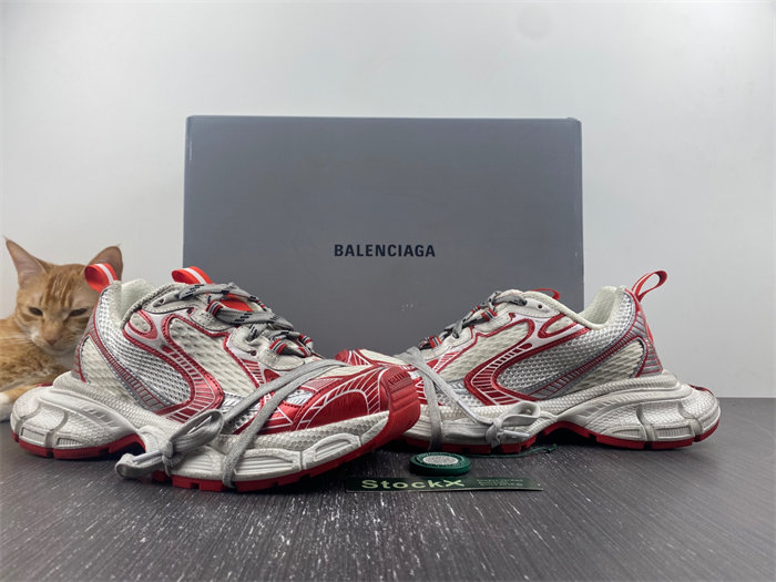 Ba1en*iaga 3XL White Red 734734 W3XL2 9060
