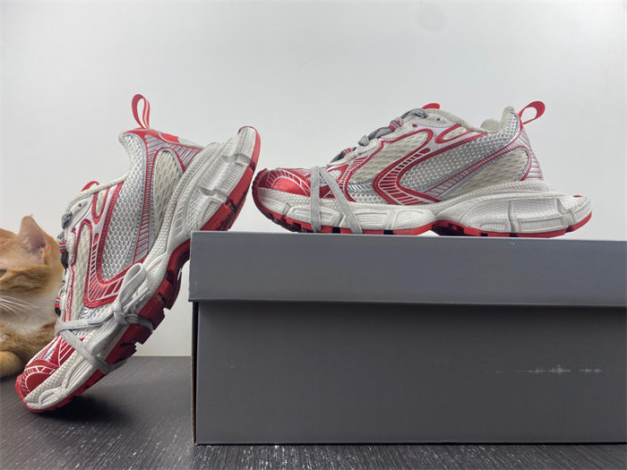 Ba1en*iaga 3XL White Red 734734 W3XL2 9060