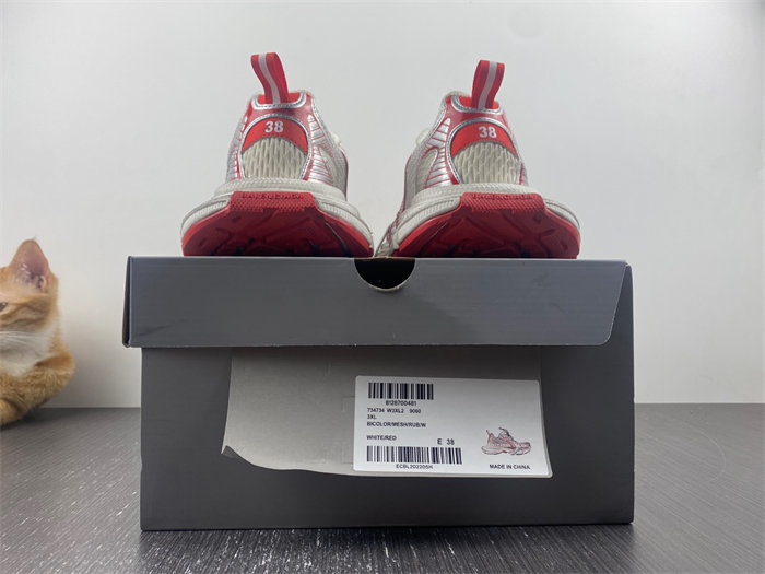 Ba1en*iaga 3XL White Red 734734 W3XL2 9060