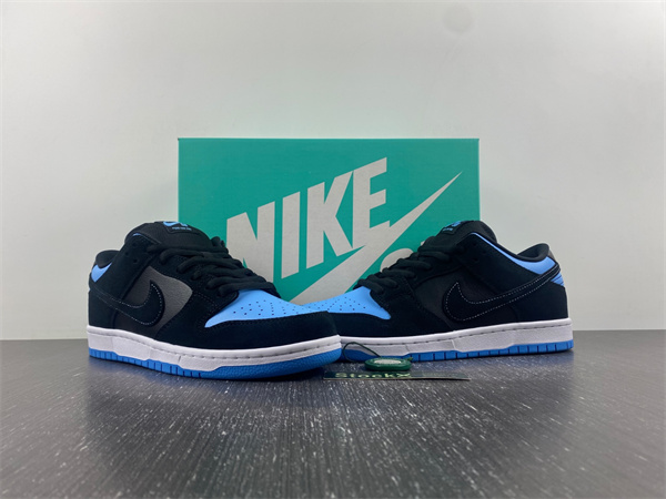 Nike SB Skateboard Dunk Low Pro Black 304292-048