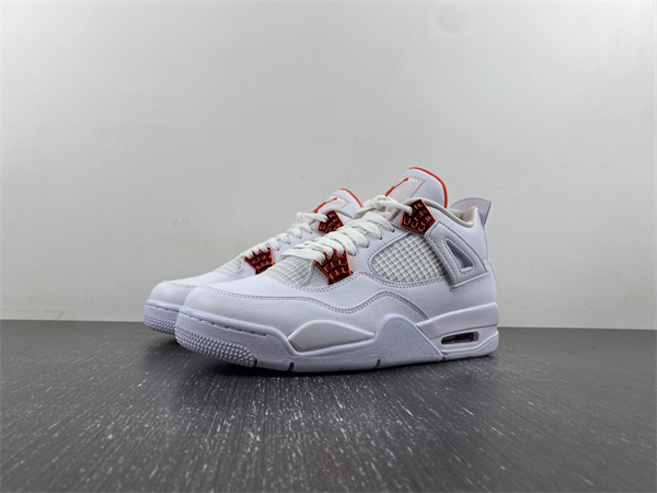 Jordan 4 Retro Metallic Orange  CT8527-118