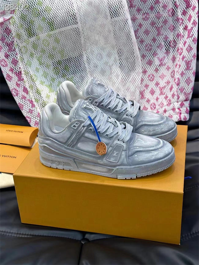 Lv Trainer Sneaker 70