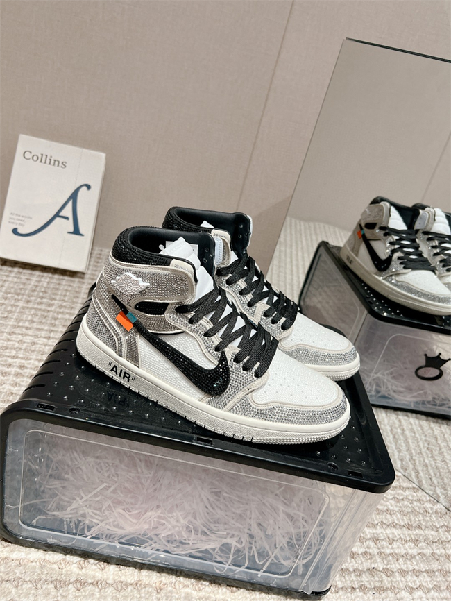 D10r x Nike Air Jordan High crystal D001