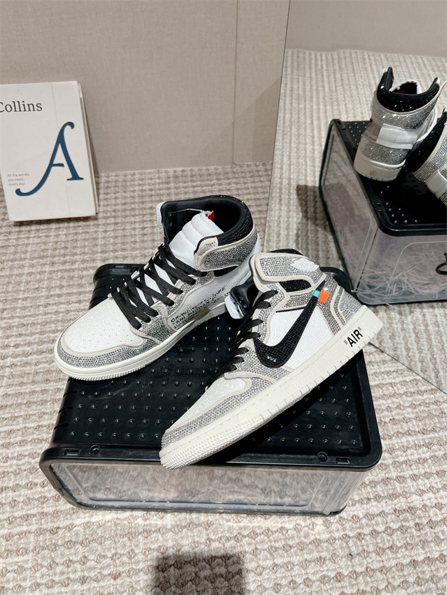 D10r x Nike Air Jordan High crystal D001