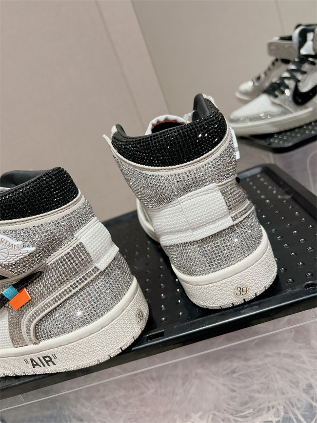 D10r x Nike Air Jordan High crystal D001