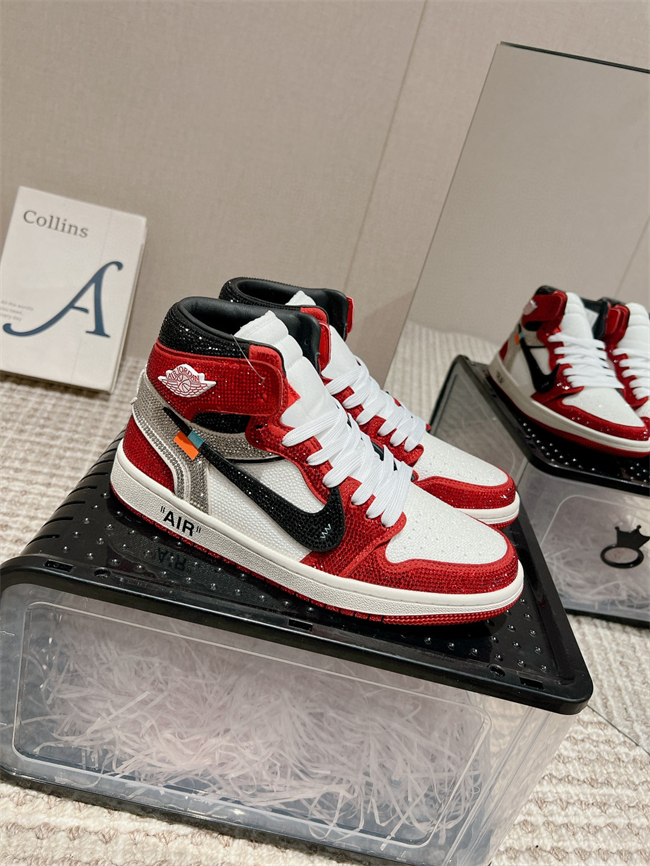 D10r x Nike Air Jordan High crystal D002