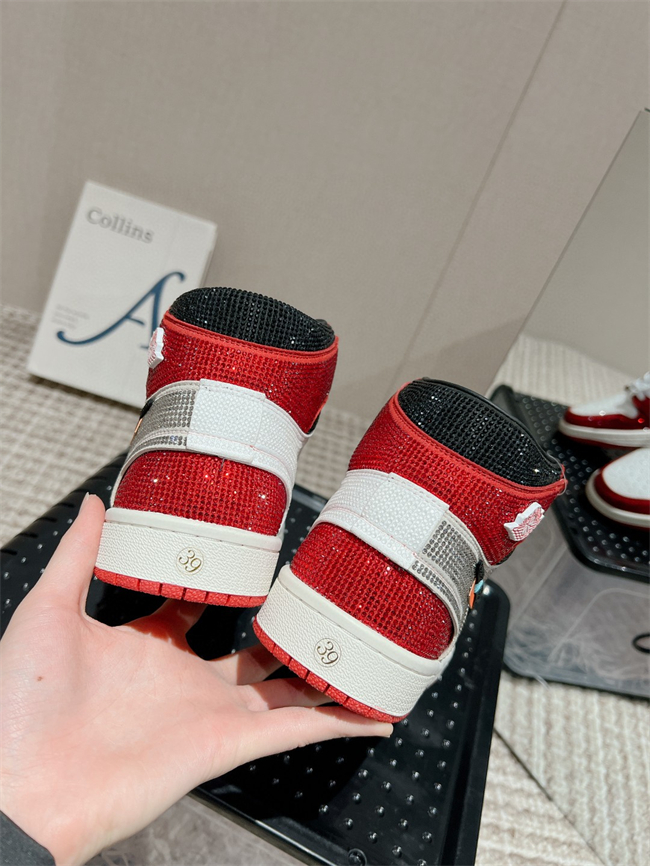 D10r x Nike Air Jordan High crystal D002