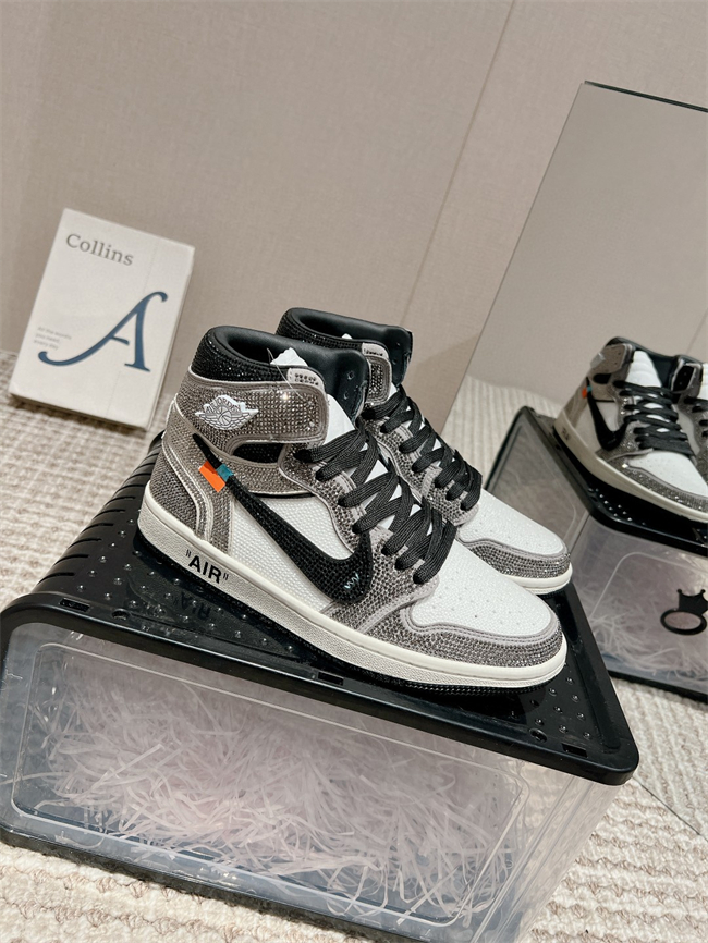 D10r x Nike Air Jordan High crystal D003