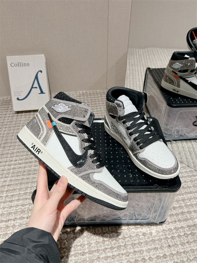 D10r x Nike Air Jordan High crystal D003