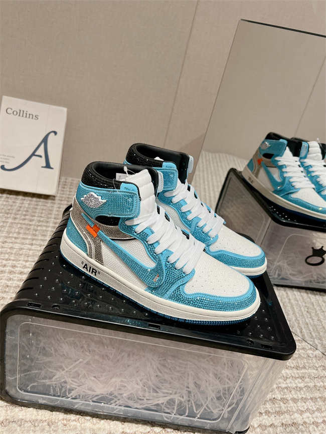 D10r x Nike Air Jordan High crystal D004