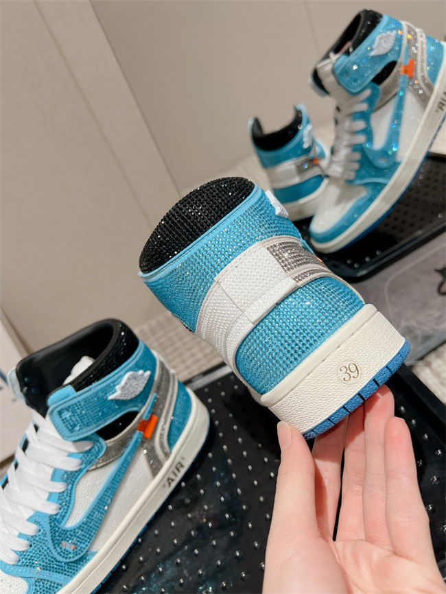 D10r x Nike Air Jordan High crystal D004