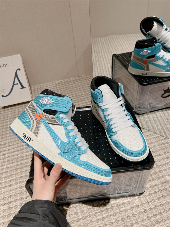 D10r x Nike Air Jordan High crystal D004