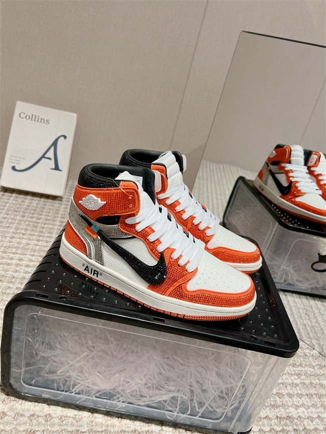 D10r x Nike Air Jordan High crystal D005