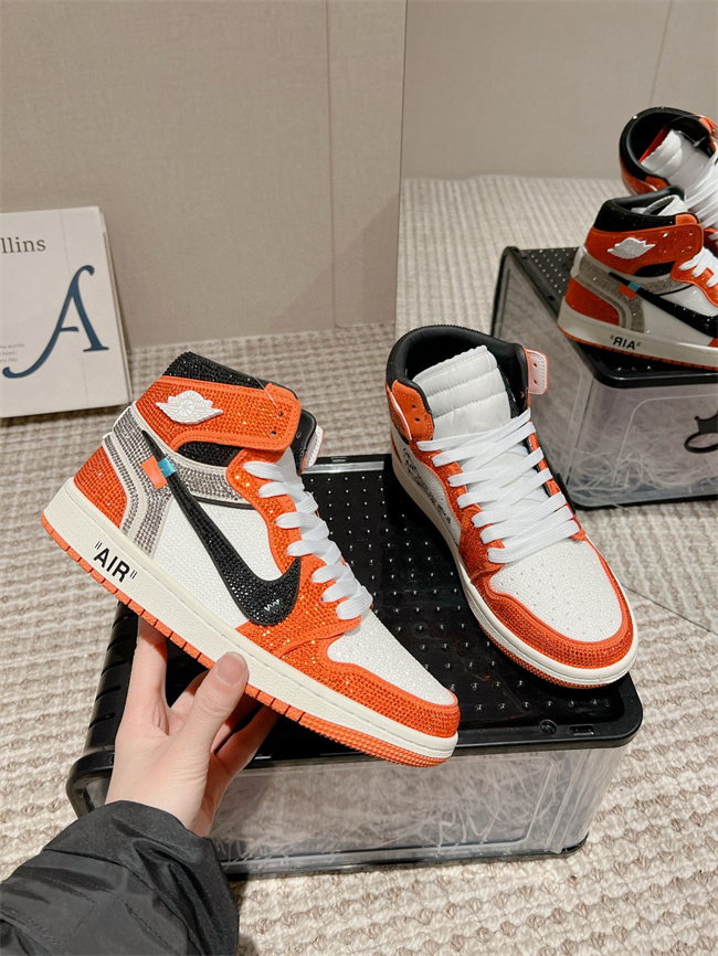 D10r x Nike Air Jordan High crystal D005