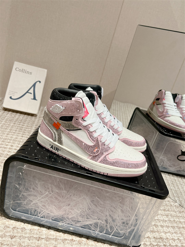 D10r x Nike Air Jordan High crystal D006