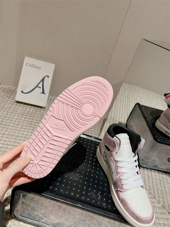 D10r x Nike Air Jordan High crystal D006