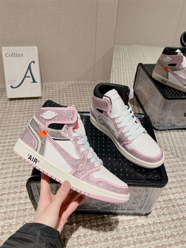 D10r x Nike Air Jordan High crystal D006