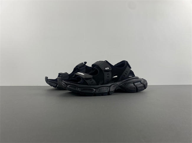 Ba1en*iaga BLACK ‘3XL’ SANDALS 786956 W3XLT 1000