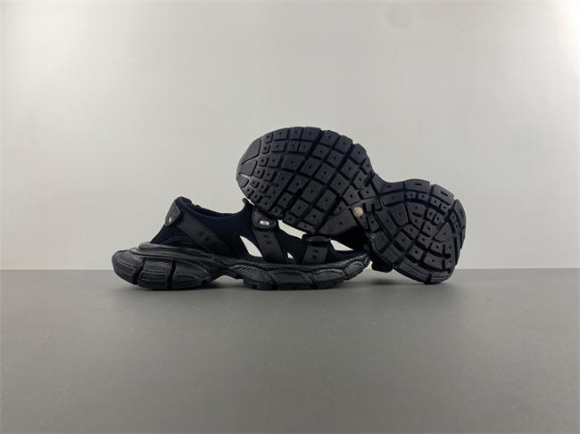 Ba1en*iaga BLACK ‘3XL’ SANDALS 786956 W3XLT 1000