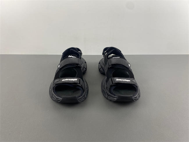 Ba1en*iaga BLACK ‘3XL’ SANDALS 786956 W3XLT 1000