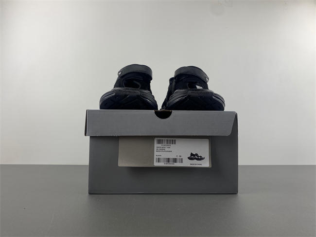 Ba1en*iaga BLACK ‘3XL’ SANDALS 786956 W3XLT 1000