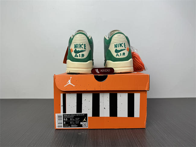 Nina Ch**el Abney x Air Jordan 3 OG SP  FZ7974-300