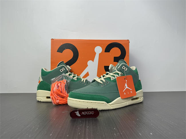 Nina Ch**el Abney x Air Jordan 3 OG SP  FZ7974-300