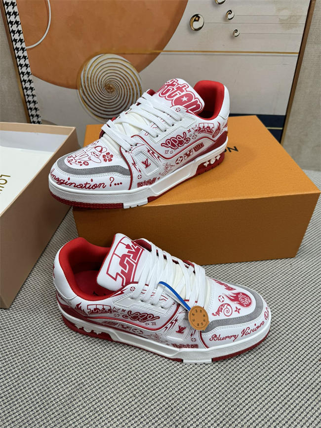 Lv Trainer Sneaker