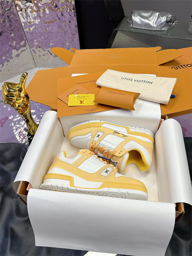 LV Trainer Sneaker
