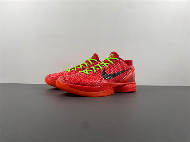 Nike Kobe 6 Protro Reverse Grinch
