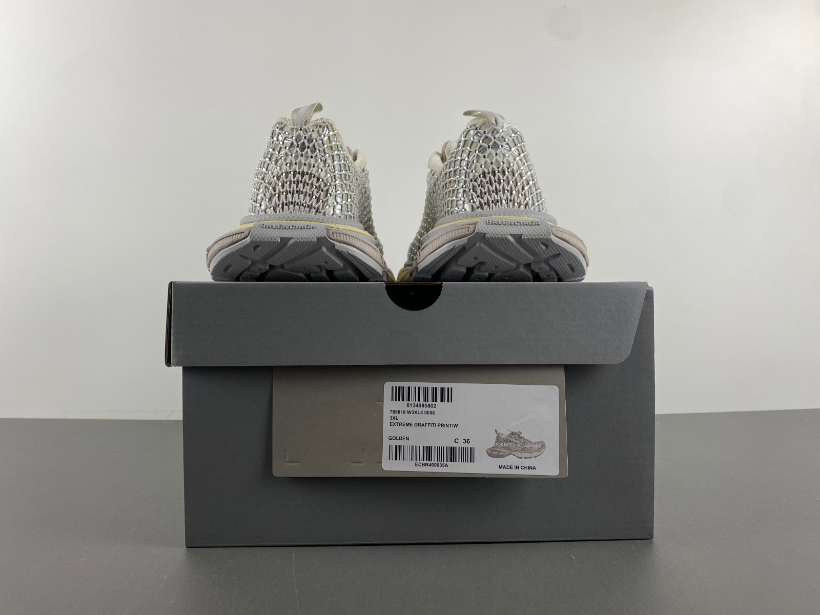 Ba1en*iaga Phantom Sneaker 788878 W3XL4 9056