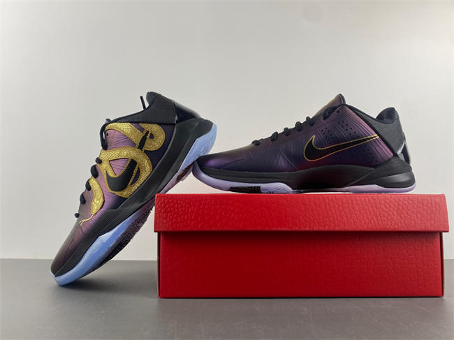 Nike Kobe 5 Protro Year of the Mamba Eggplant IB4481-500