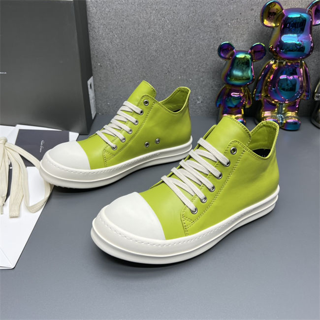 Rick Owens Low Sneaker 12