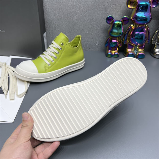 Rick Owens Low Sneaker 12