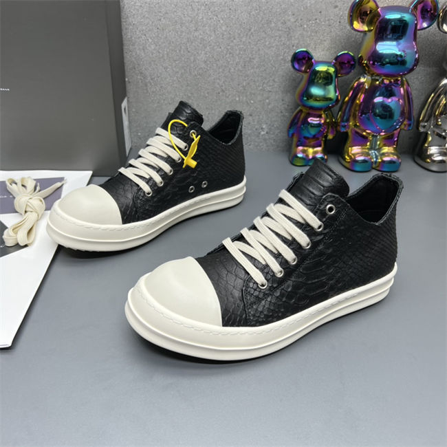Rick Owens Low Sneaker 25