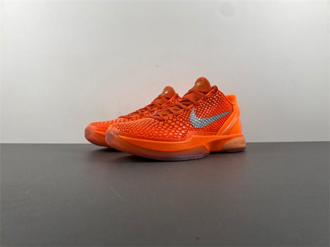 Nike Kobe 6 Protro “Total Orange”  IH1871-800